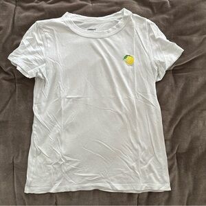 Sunday Best White Short Sleeve Tee